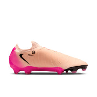 Nike Phantom GX Pro II Gras Football Boots (FG) Salmon Pink Hot Pink Black