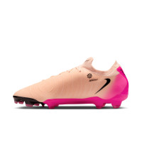 Nike Phantom GX Pro II Gras Football Boots (FG) Salmon Pink Hot Pink Black
