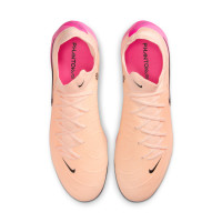 Nike Phantom GX Pro II Gras Football Boots (FG) Salmon Pink Hot Pink Black