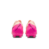 Nike Phantom GX Pro II Gras Football Boots (FG) Salmon Pink Hot Pink Black