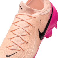 Nike Phantom GX Pro II Gras Football Boots (FG) Salmon Pink Hot Pink Black