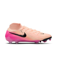 Nike Phantom Luna Elite II Gras Football Boots (FG) Salmon Pink Hot Pink Black