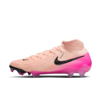 Nike Phantom Luna Elite II Gras Football Boots (FG) Salmon Pink Hot Pink Black