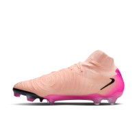 Nike Phantom Luna Elite II Gras Football Boots (FG) Salmon Pink Hot Pink Black