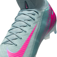 Nike Zoom Mercurial Superfly Elite 10 Grass Football Boots (FG) Light Blue Hot Pink