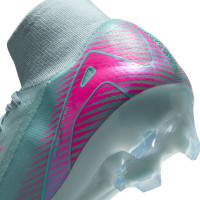 Nike Zoom Mercurial Superfly Elite 10 Grass Football Boots (FG) Light Blue Hot Pink