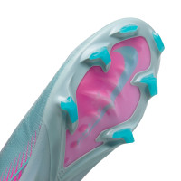 Nike Zoom Mercurial Superfly Elite 10 Grass Football Boots (FG) Light Blue Hot Pink