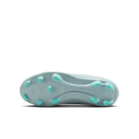 Nike Mercurial Superfly Club 10 Gras / Kunstgras Voetbalschoenen (MG) Kids Lichtblauw Felroze