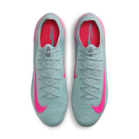 Nike Zoom Mercurial Vapor Elite 16 Artificial Grass Football Boots (AG) Light Blue Hot Pink