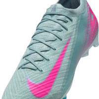 Nike Zoom Mercurial Vapor Elite 16 Artificial Grass Football Boots (AG) Light Blue Hot Pink