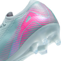 Nike Zoom Mercurial Vapor Elite 16 Artificial Grass Football Boots (AG) Light Blue Hot Pink