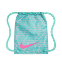 Nike Zoom Mercurial Vapor Elite 16 Artificial Grass Football Boots (AG) Light Blue Hot Pink