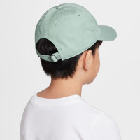 Nike Club Wash Futura Pet Kids Lichtgroen Wit