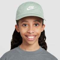Nike Club Wash Futura Pet Kids Lichtgroen Wit