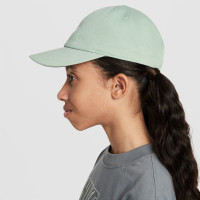 Nike Club Wash Futura Pet Kids Lichtgroen Wit