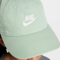 Nike Club Wash Futura Pet Kids Lichtgroen Wit