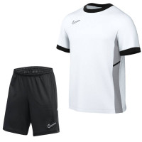 Nike Academy 25 Training Set Kids White Black Grey