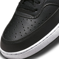 Nike Court Vision Mid Next Nature Sneakers Zwart Wit