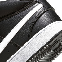 Nike Court Vision Mid Next Nature Sneakers Zwart Wit