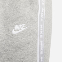 Nike Club Fleece Tracksuit Hooded Light Grey White