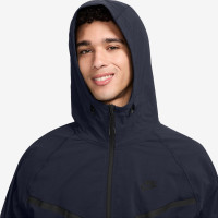 Nike Tech Sportswear Windrunner Woven Tracksuit Dark Blue Black