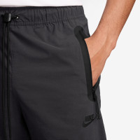 Nike Tech Sportswear Woven Training Pants Dark Grey Black