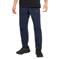 Nike Sportswear Tech Trainingsbroek Woven Donkerblauw Zwart