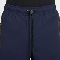 Nike Tech Sportswear Windrunner Woven Tracksuit Dark Blue Black