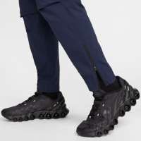 Nike Tech Sportswear Windrunner Woven Tracksuit Dark Blue Black