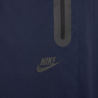 Nike Tech Sportswear Windrunner Woven Tracksuit Dark Blue Black