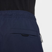 Nike Tech Sportswear Windrunner Woven Tracksuit Dark Blue Black