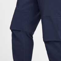 Nike Tech Sportswear Windrunner Woven Tracksuit Dark Blue Black