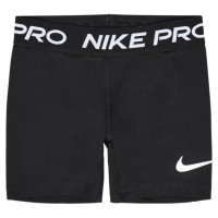 Nike Dri-FIT Pro Sportbroekje Meisjes Zwart Wit