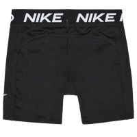 Nike Pro Dri-Fit Sportbroekje Meisjes Zwart Wit