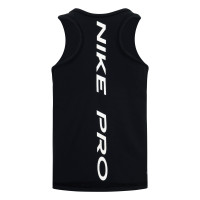 Nike Pro Tanktop Meisjes Zwart