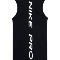 Nike Pro Tanktop Meisjes Zwart