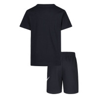 Nike Club Zomerset Kleuters Zwart Wit