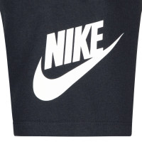 Nike Club Zomerset Kleuters Zwart Wit