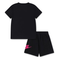 Nike Club Zomerset Kleuters Zwart Roze