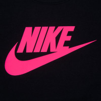 Nike Club Zomerset Kleuters Zwart Roze