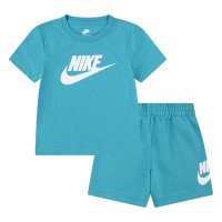 Nike Club Zomerset Kleuters Blauw Wit