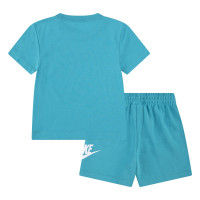 Nike Club Zomerset Kleuters Blauw Wit