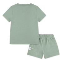 Nike Club Zomerset Kleuters Lichtgroen Wit