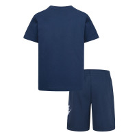 Nike Club Zomerset Kleuters Donkerblauw Wit