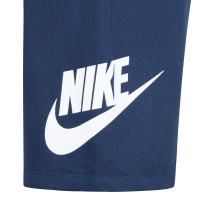 Nike Club Zomerset Kleuters Donkerblauw Wit