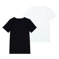 Nike Crew Ondershirt 2-Pack Jongens Zwart Wit