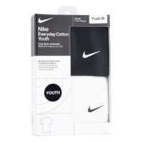 Nike Crew Ondershirt 2-Pack Jongens Zwart Wit