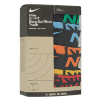 Nike Color Pop Cotton Boxershorts 5-Pack Jongens Zwart Multicolor