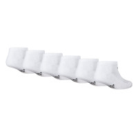 Nike Performance Dri-Fit Basics No-Show Enkelsokken 6-Pack Kleuters Wit Zwart