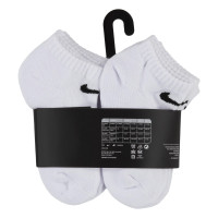 Nike Performance Dri-Fit Basics No-Show Enkelsokken 6-Pack Kleuters Wit Zwart